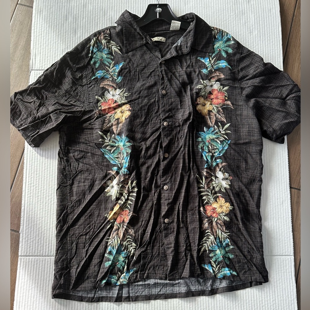Batik Bay mens button up shirt